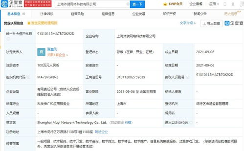 字節(jié)跳動(dòng)關(guān)聯(lián)公司布局新領(lǐng)域，動(dòng)漫游戲開(kāi)發(fā)與信息系統(tǒng)集成服務(wù)成重點(diǎn)